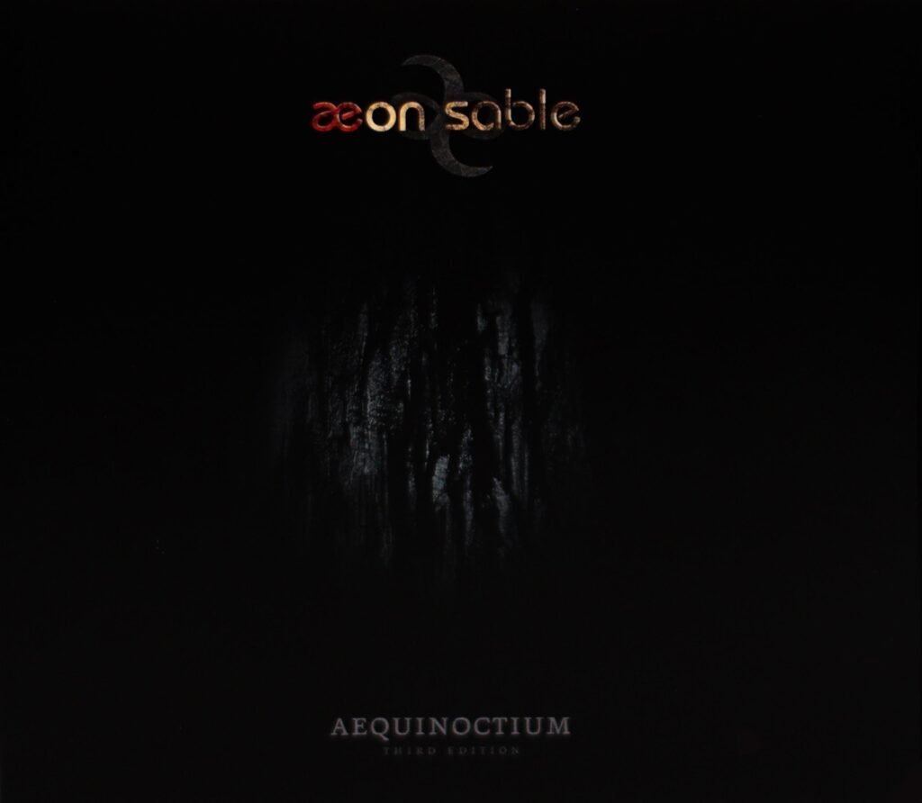 Aeon Sable – Aequinoctium - Gothicmx